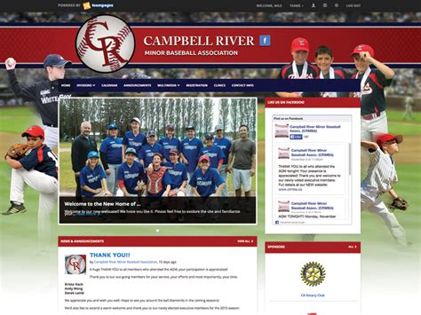 TeamPages.com: Team, League & Club Websites.